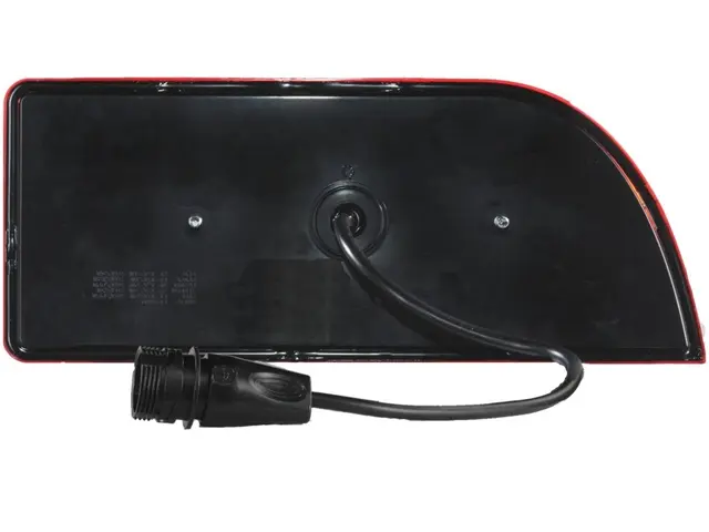 LED Rear Combination Lamp PRO-CURVE 12/2 left, connector 7-pole 