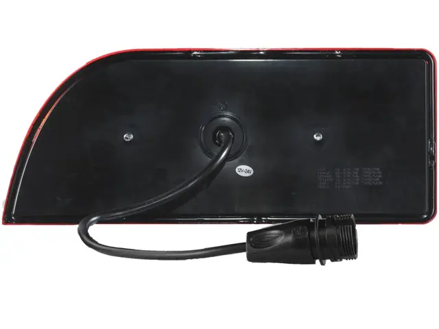 LED Rear Combination Lamp PRO-CURVE 12/2 right, connector 7-pole 