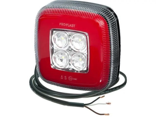 LED Reversing Lamp PRO-ROAD LG „R“ 12/24 cable 0,5m 
