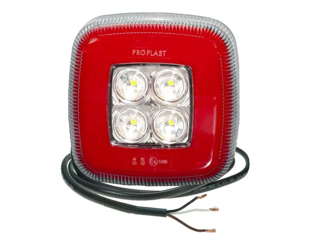 LED Reversing Lamp PRO-ROAD LG „R“ 12/24 cable 0,5m 