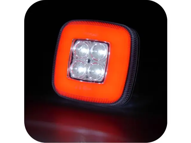 LED Reversing Lamp PRO-ROAD LG „R“ 12/24 cable 0,5m 
