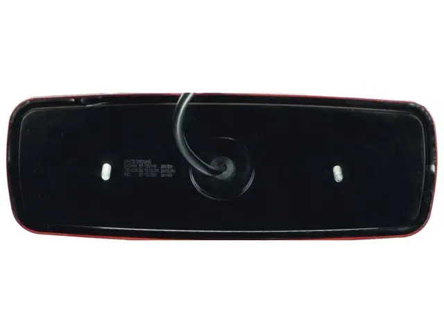 LED Rear Combination Lamp PRO-ROAD LG 12 cable 0,5m, ADR-appr., tail light in lig 