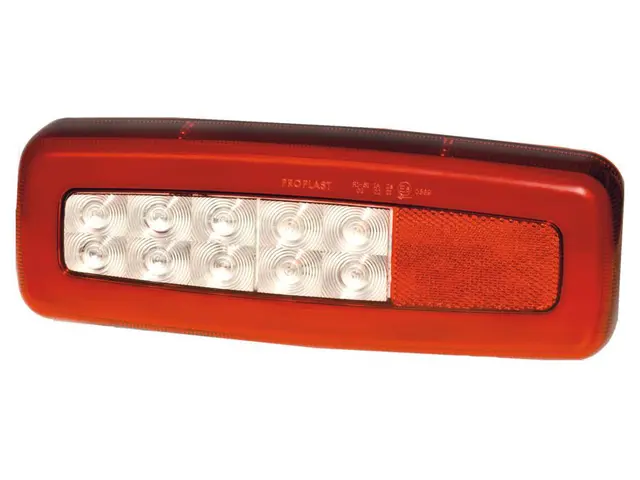 LED Rear Combination Lamp PRO-ROAD LG 12 connector 5-pole, ADR-appr., tail light 