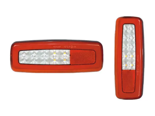 LED Rear Combination Lamp PRO-ROAD LG 12 connector 5-pole, ADR-appr., tail light 