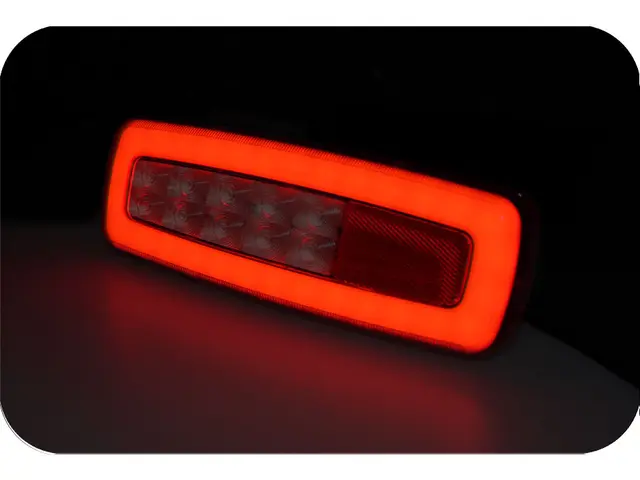 LED Rear Combination Lamp PRO-ROAD LG 12 connector 5-pole, ADR-appr., tail light 
