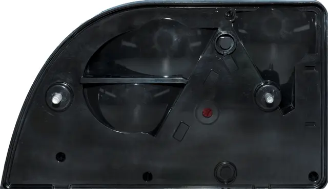 LED Hybrid Rear Lamp PRO-MINI-CURVE right with integrated triangle reflex re 
