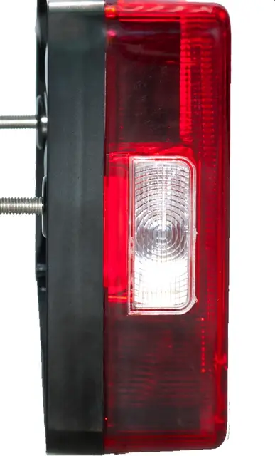 LED Hybrid Rear Lamp PRO-MINI-CURVE right with integrated triangle reflex re 