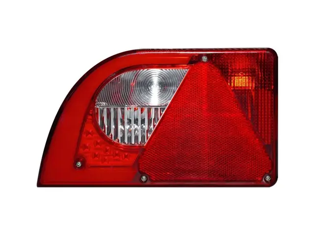 Lens for PRO-MINI-CURVE lefthand version made of unbreakable Pol 