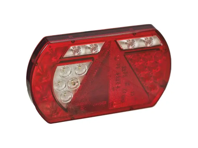 LED Rear Combination Lamp PRO-LANE II right hand version with reverse lamp and 