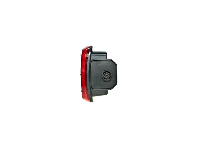 LED Rear Combination Lamp VOLVO left hand version with number plate lamp 