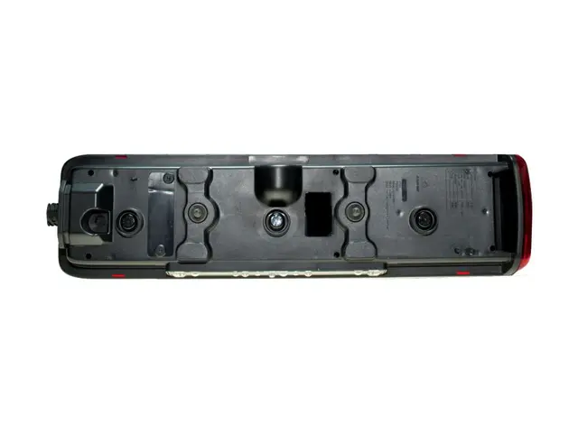 LED Rear Combination Lamp VOLVO left hand version with number plate lamp 
