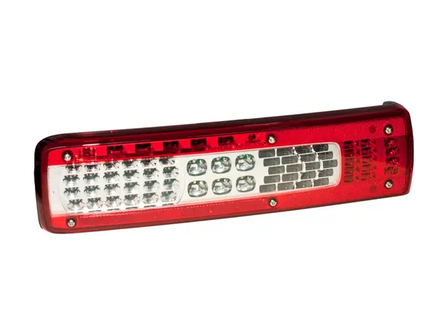 LED Rear Combination Lamp VOLVO right hand version, integrated back alar 