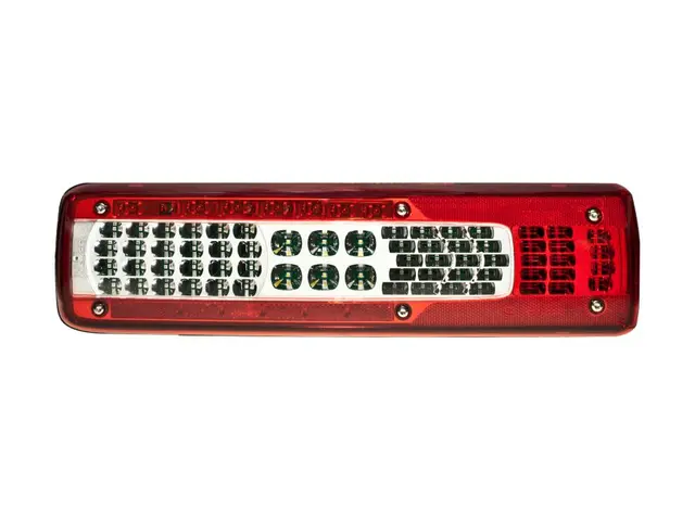 LED Rear Combination Lamp VOLVO right hand version, integrated back alar 
