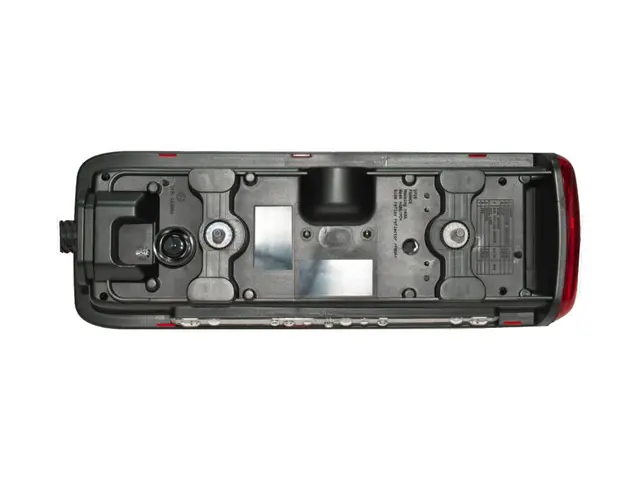 LED Rear Combination Lamp VOLVO left hand version, lateral AMP connnecto 