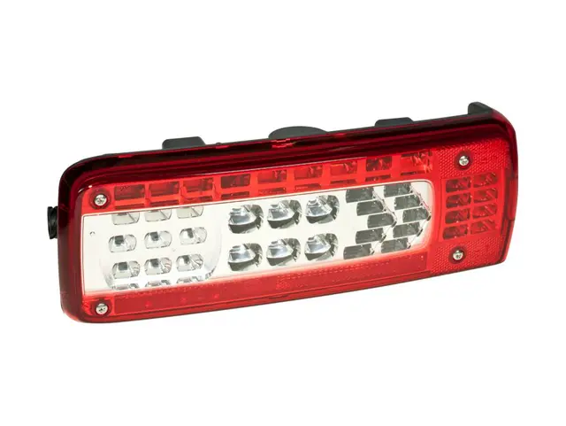 LED Rear Combination Lamp VOLVO right hand version, lateral AMP connnect 
