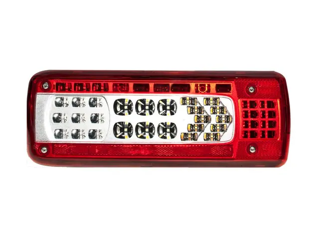LED Rear Combination Lamp VOLVO right hand version, lateral AMP connnect 