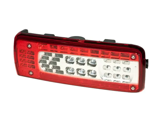 LED Rear Combination Lamp VOLVO left hand version with number plate lamp 