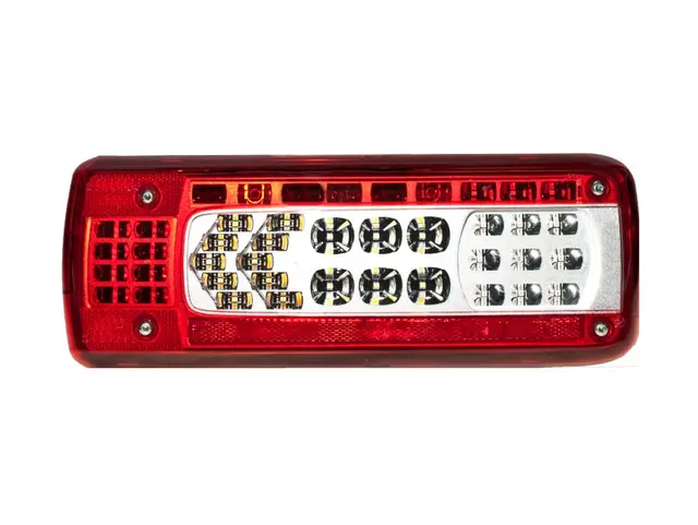 LED Rear Combination Lamp VOLVO left hand version with number plate lamp 