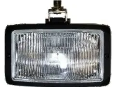 H3-Fog Lamp black ring clear lens