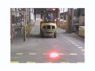 LED work lamp spot beam red, 9-48V, 750lm, IP68