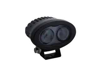 LED work lamp spot beam blue, 9-48V, 750lm, IP68
