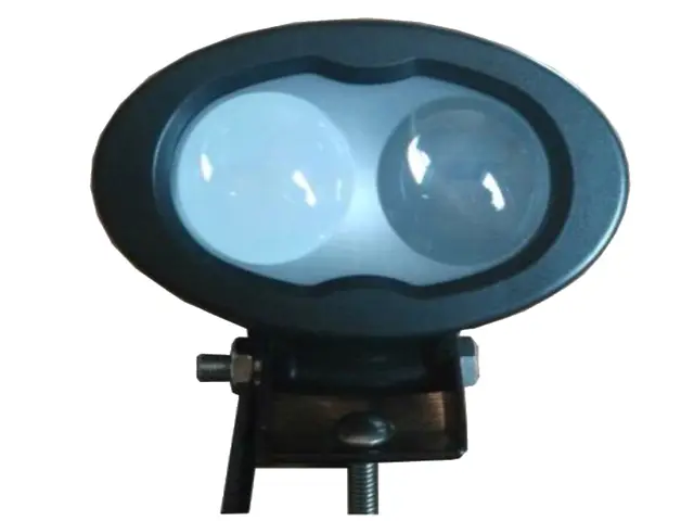 LED work lamp spot beam blue, 9-48V, 750lm, IP68 