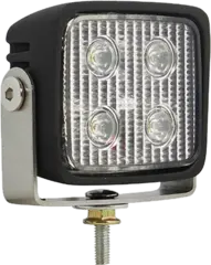 LED Reversing-/work lamp PRO-FIELD 9-32Volt, 12W, 800lm, cable 0,45m, ECE a