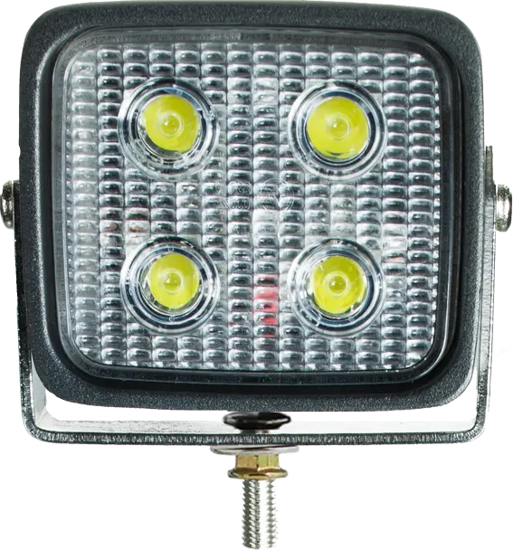 LED Reversing-/work lamp PRO-FIELD 9-32Volt, 12W, 800lm, cable 0,45m, ECE a 