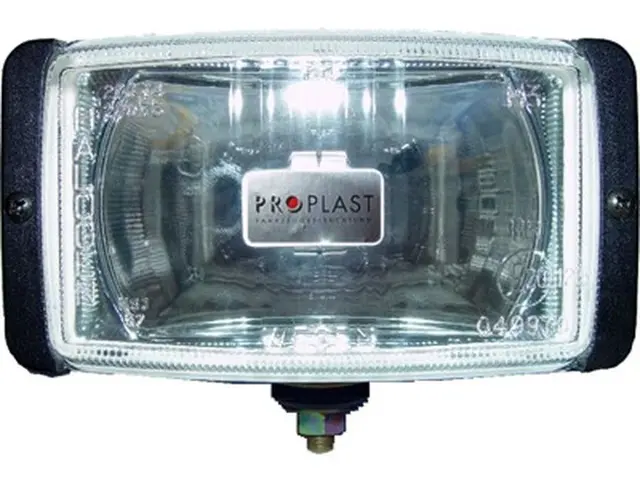 LED work lamp PRO-ECO-FIELD 10-30V, cable 0,5m, ECE R10, ADR 