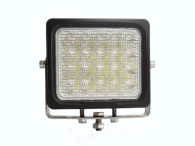 LED work lamp PRO-ROCK Extreme 9-32Volt, 100W, 7000lm, cable 0,40m 