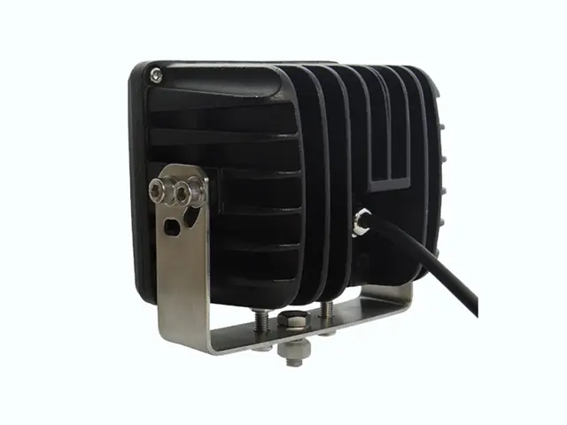 LED work lamp PRO-ROCK Extreme 9-32Volt, 100W, 7000lm, cable 0,40m 