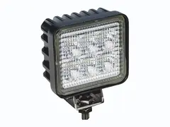 LED Arbeitsscheinwerfer PRO-POWER-FIELD 9-32Volt, 18W, 1500Lm, Kabel 0,45m