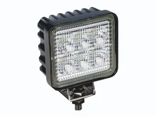 LED Arbeitsscheinwerfer PRO-POWER-FIELD 9-32Volt, 18W, 1500Lm, Kabel 0,45m