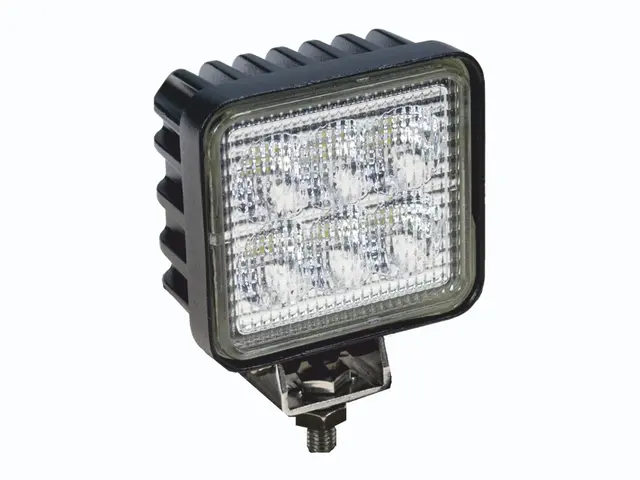 LED Arbeitsscheinwerfer PRO-POWER-FIELD 9-32Volt, 18W, 1500Lm, Kabel 0,45m 