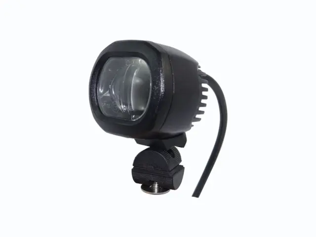 LED Warning Line Work Lamp red, 10-80V, 5W, 180lm, cable 0,5m, ECE 