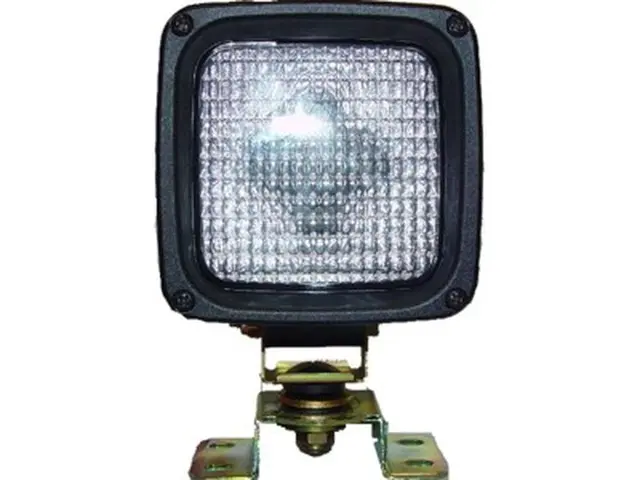 H3-Work Lamp without cable without bulb 