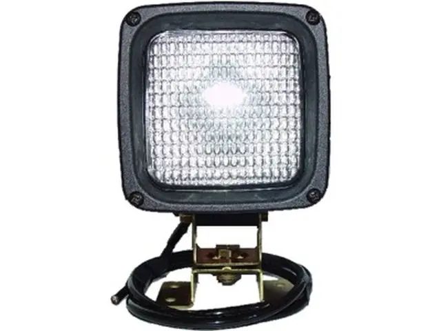 H3-Work Lamp cable 1 0m, with bulb 24V/70W 