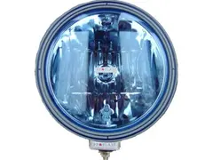 H1-Spot Lamp blue lens