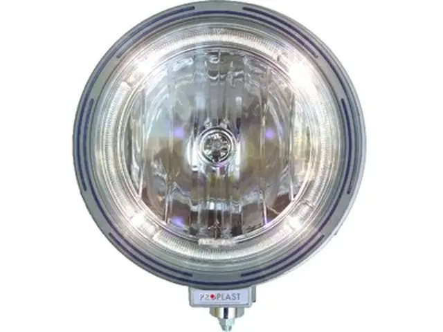 H1-Spot Lamp clear lens LED parking light 