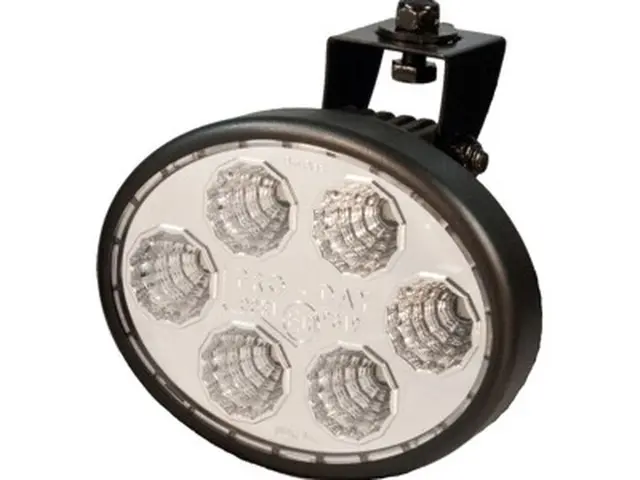 LED Daytime Running Lights PRO-DAY set with 2 lamps, cable 1,75m, 10-30V 