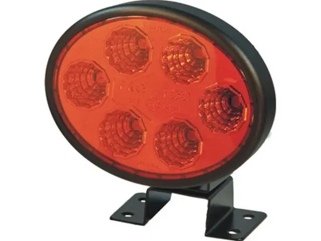 LED Fog Lamp PRO-FOG cable 1,75m, 10-30V 