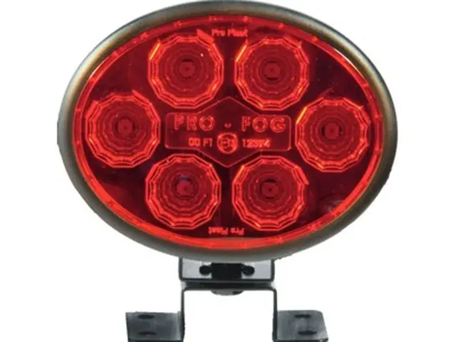 LED Fog Lamp PRO-FOG cable 1,75m, 10-30V 