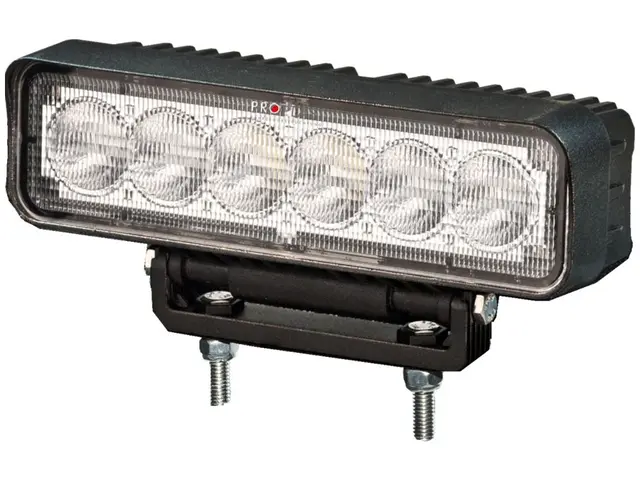 LED Work Lamp PRO-SUPER-ROCK 3000 lumen cable 2,0m, 12-36V 