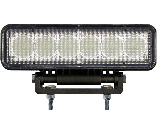 LED Work Lamp PRO-POWER-ROCK 4500 lumen cable 0,2m + AMP SUPER SEAL connector, 1 