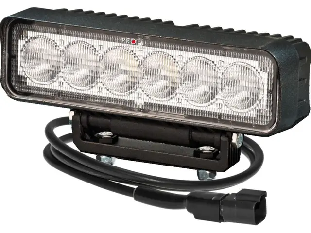 LED Work Lamp PRO-POWER-ROCK 4500 lumen cable 0,2m + DEUTSCH DT connector, 12-36 