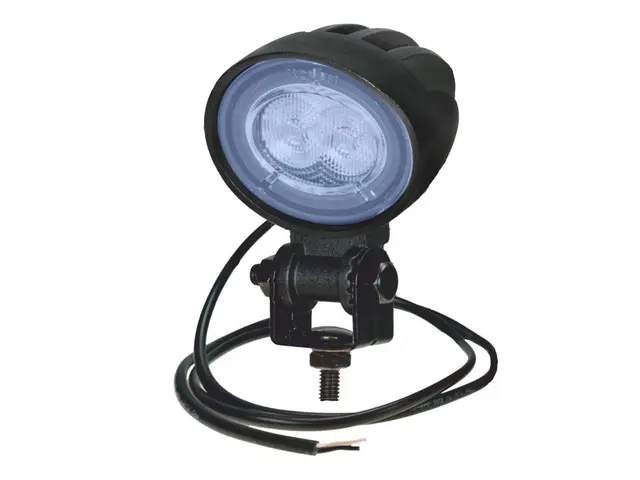 LED work lamp PRO-MINI-ROCK blue cable 0,5m, ADR approved 