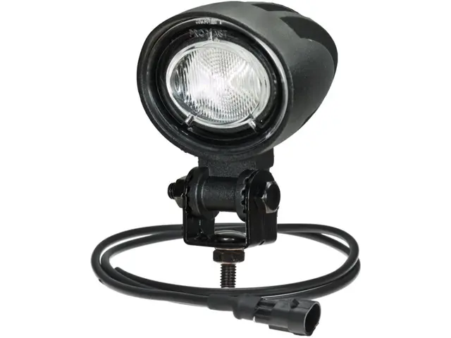 LED Work Lamp PRO-MINI-ROCK 1000 lumen cable 0,2m + AMP SUPER SEAL connector, 1 