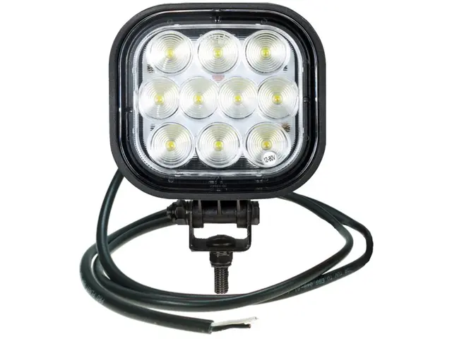 Arbeidslys LED PRO-ROCK II Standard 2000 cable 0,5m, 12-80V 