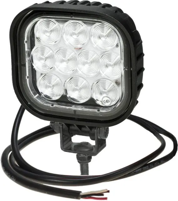 Arbeidslys LED PRO-ROCK II Standard 2000 cable 0,5m, 12-80V 