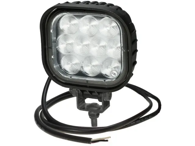 LED Work Lamp PRO-ROCK II Wider 2000 lum cable 0,5m, 12-80V 